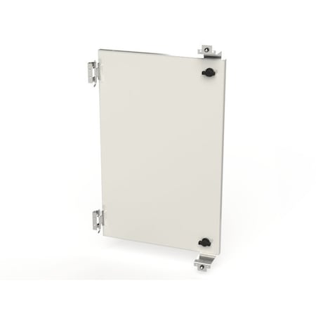 Saginaw Control & Engineering Panel, 26 in. H x 16.63 in. W x 0.83 in. L, Carbon Steel SCE-DF30EL20LP